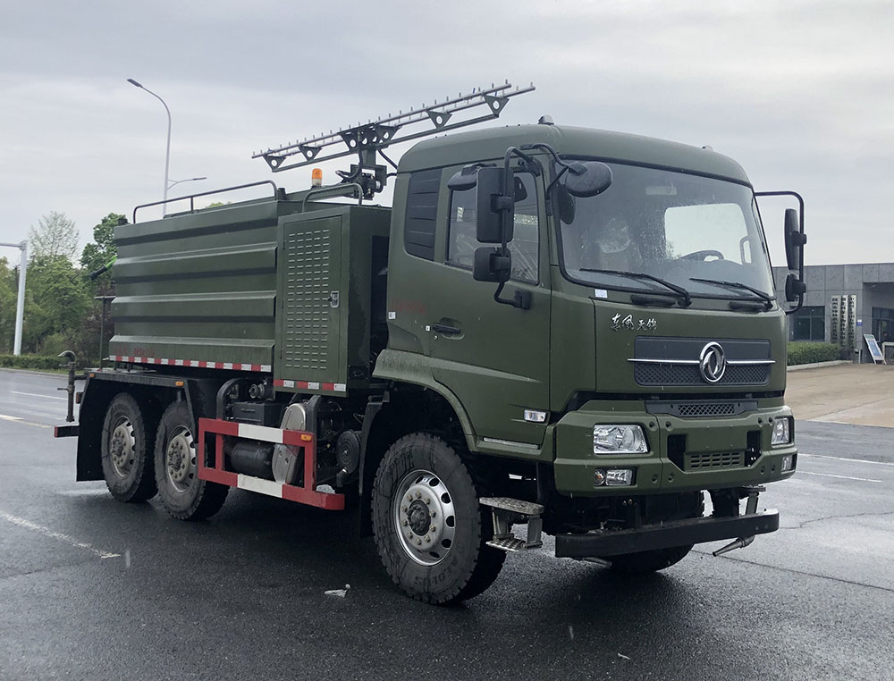 STD5163GQXDFV6型清洗車