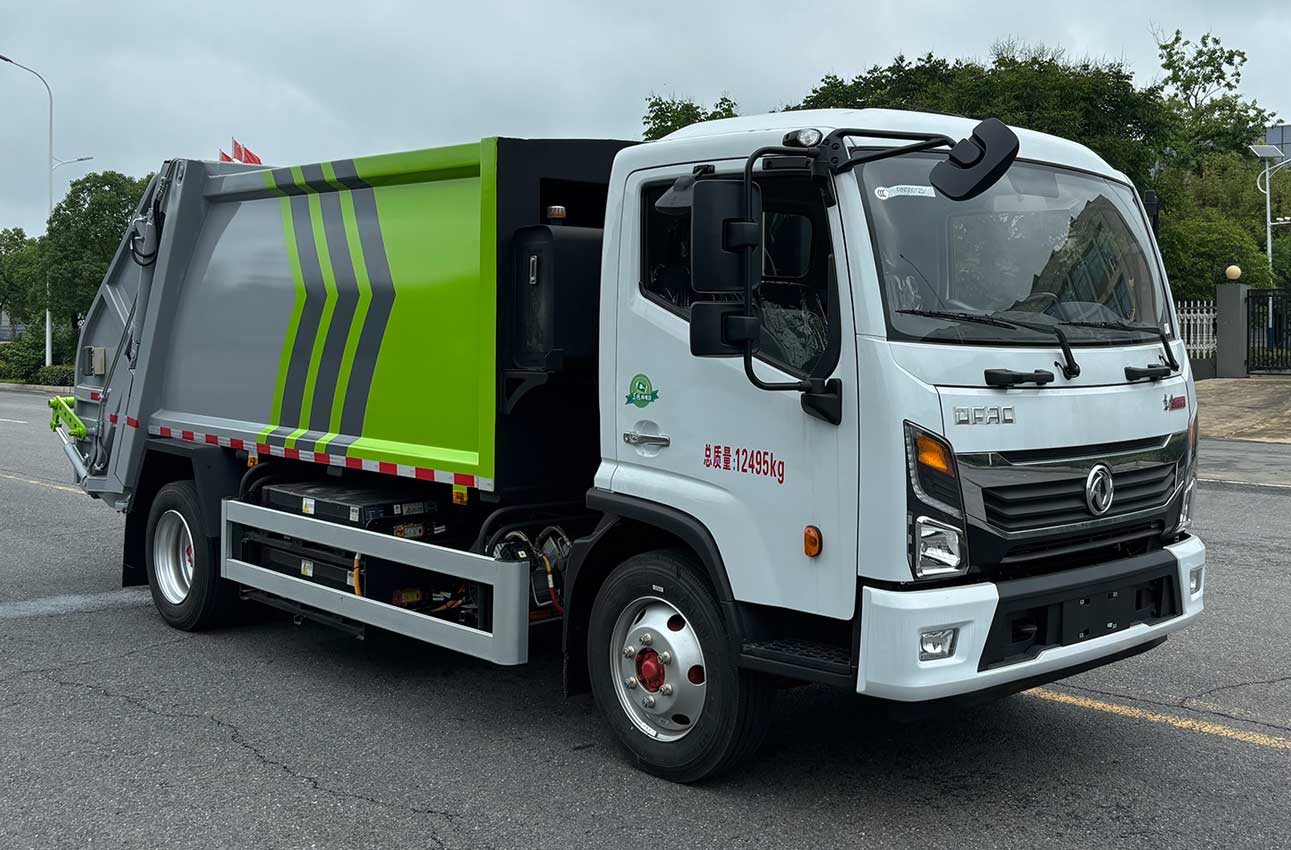 STD5120ZYSEQGFEV型純電動壓縮式垃圾車