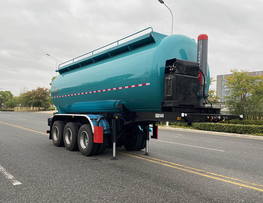 STD9401GFL型高密度粉粒物料運(yùn)輸半掛車