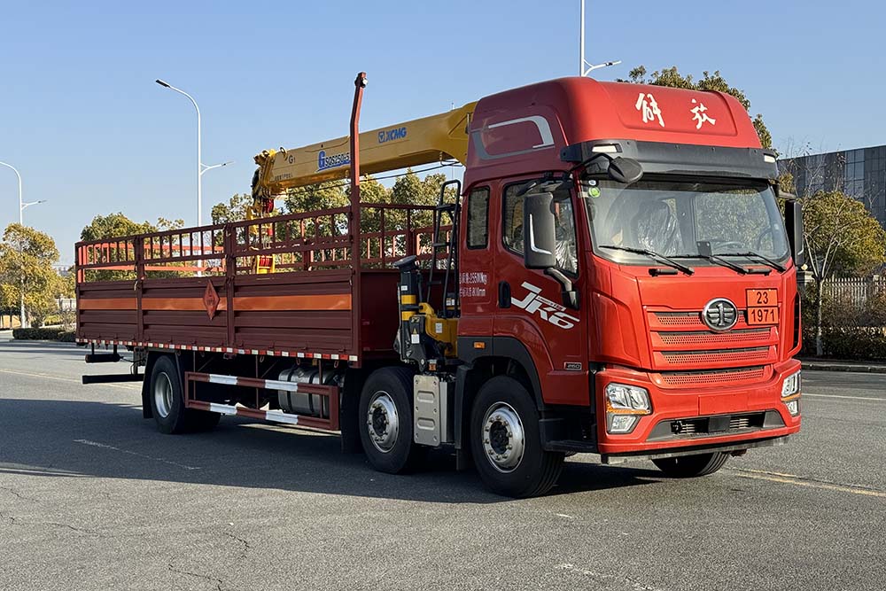 STD5262TQPCA6型氣瓶運輸車