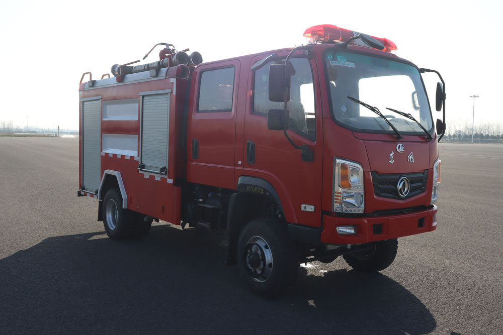CLW5091GXFSG35/AXF型水罐消防车