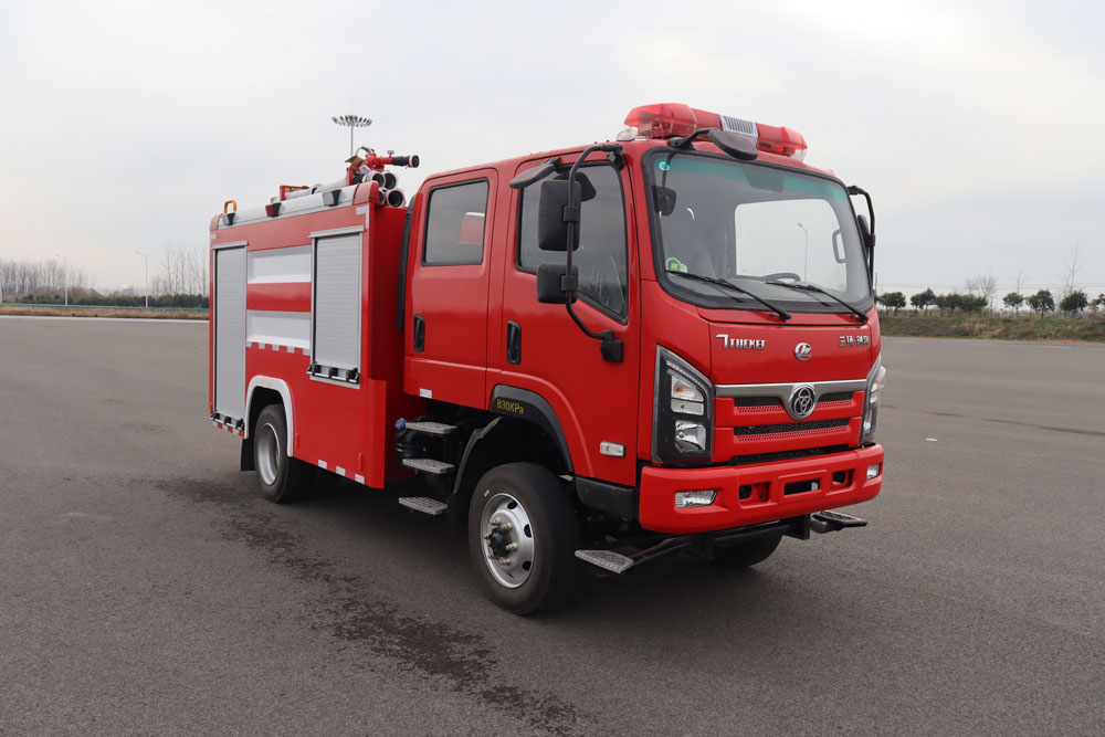 CLW5110GXFSG45/AXF型水罐消防车