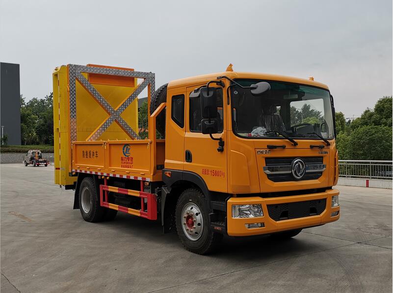 CLW5160TFZ6型防撞缓冲车