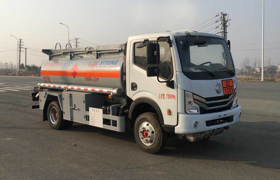 STD5075GJYEQ6型加油车