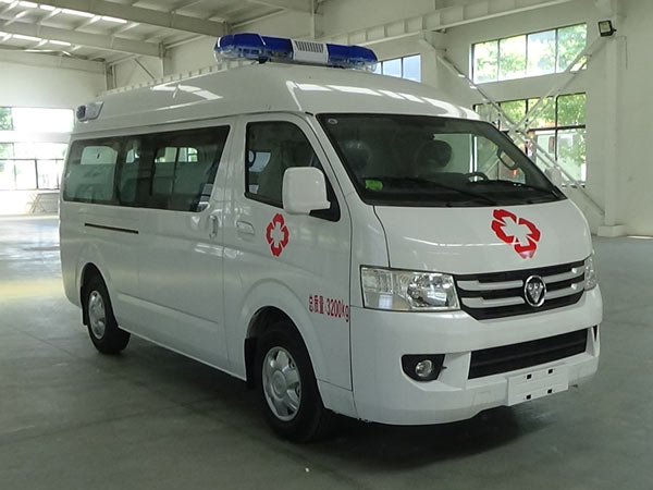 CLW5035XJHCDP型救护车