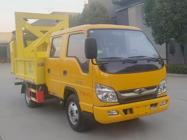 CLW5040TFZCDP型防撞缓冲车