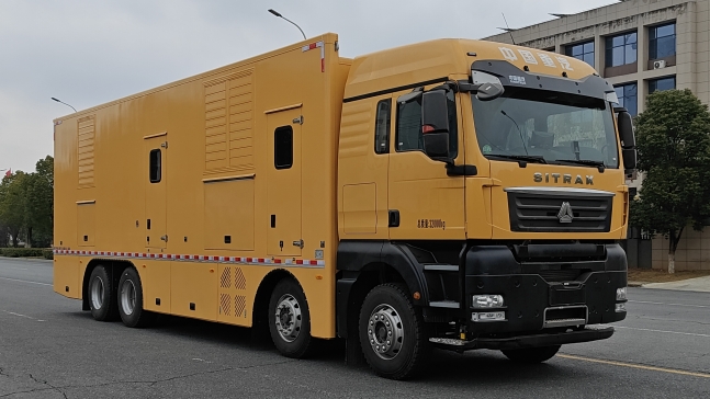 STD5320XDYZZ6型電源車