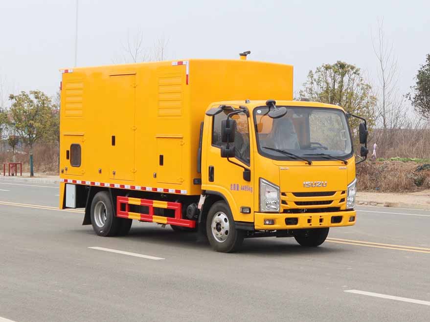 CLW5041XDYADR型电源车