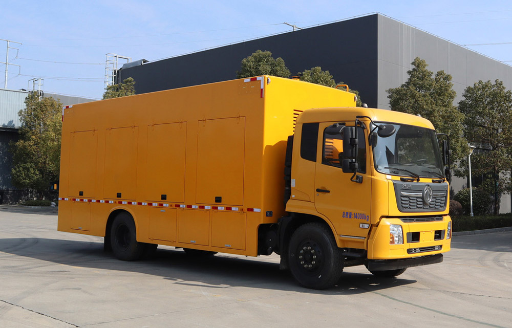 CLW5140TPSADR型大流量排水抢险车
