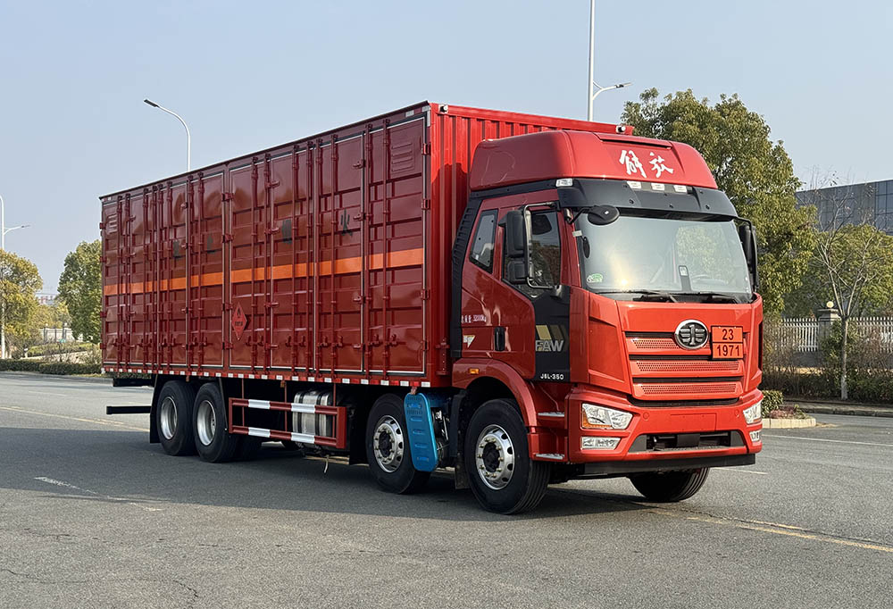 STD5320XRQCA6型易燃氣體廂式運輸車