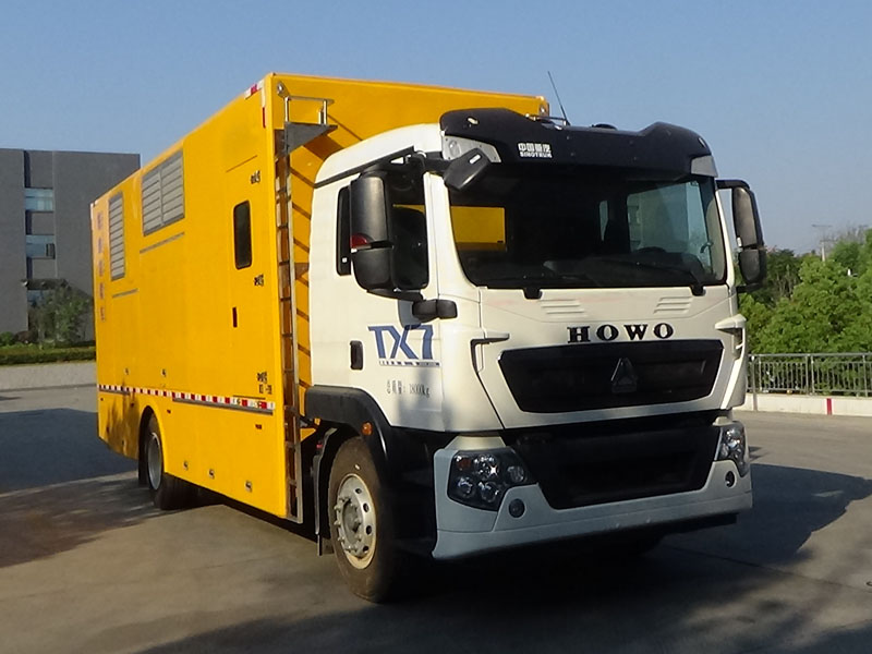 CLW5180TPSAYS型大流量排水抢险车