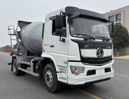 STD5181GJBSX6型混凝土攪拌運輸車