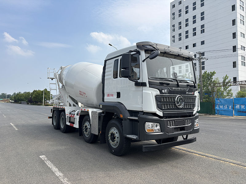 STD5311GJBSX6型混凝土攪拌運輸車