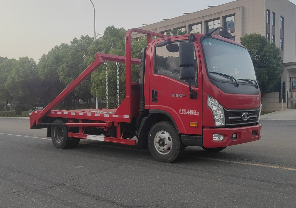 STD5040ZBSJJ6型擺臂式垃圾車