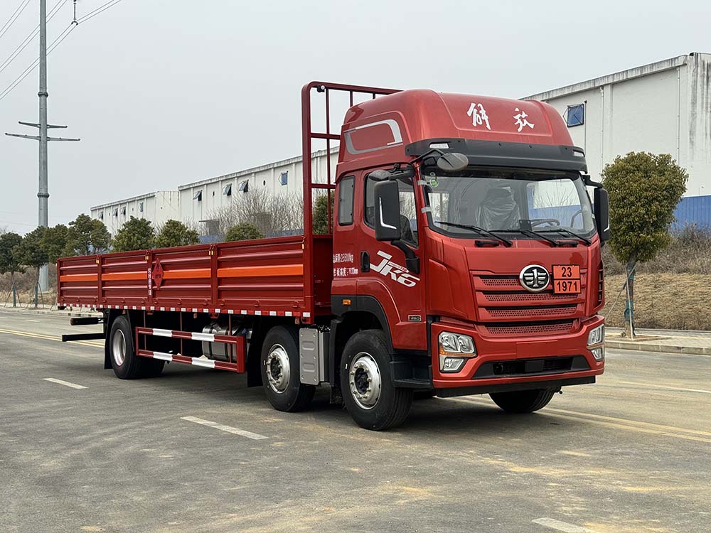 STD5261TQPCA6型氣瓶運輸車