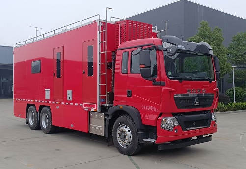 CLW5200XZHASL型指挥车