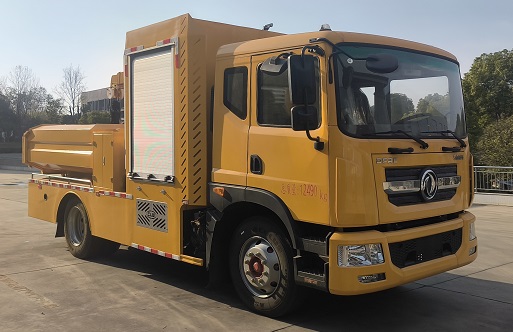 CLW5121TPSASL型大流量排水抢险车