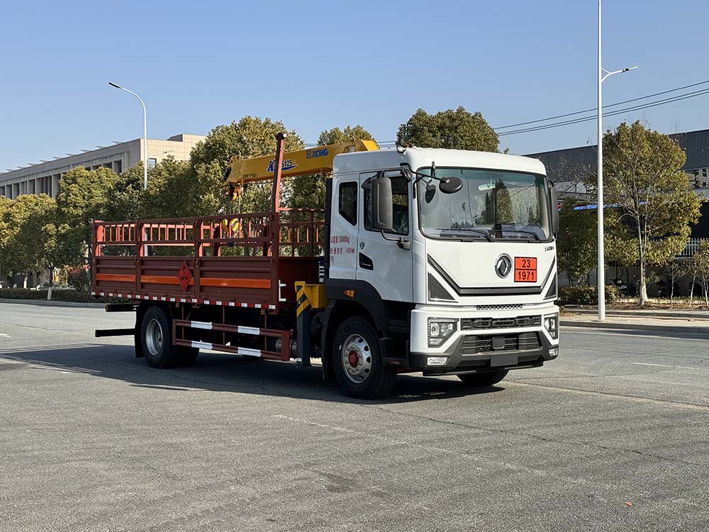 STD5185TQPEQ6型氣瓶運輸車