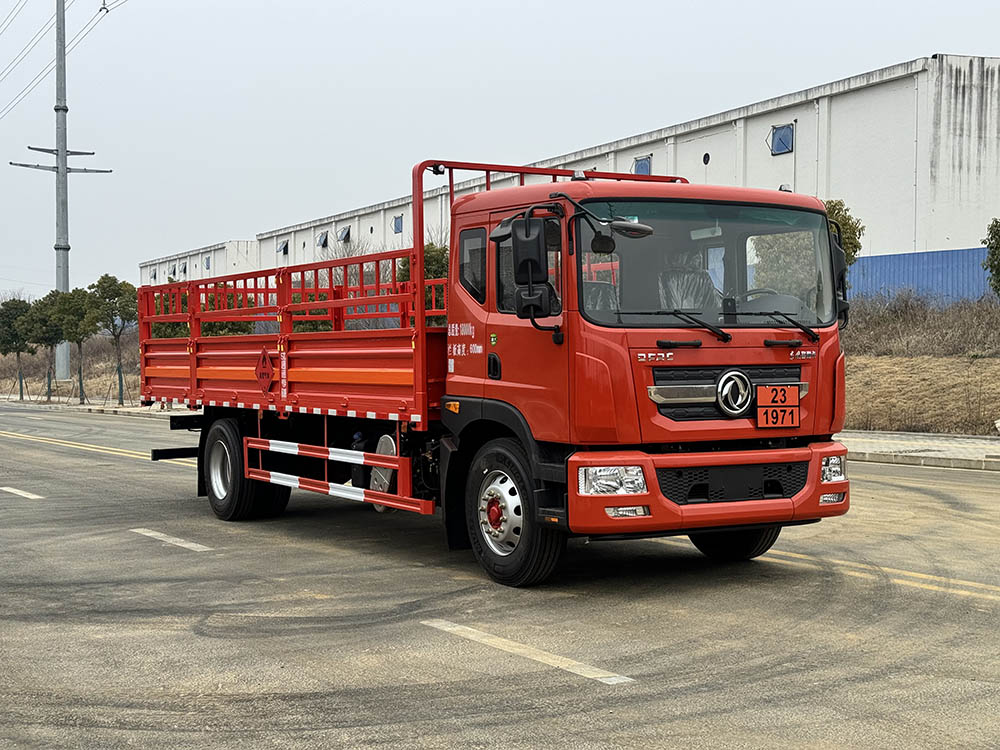 STD5186TQPEQ6型氣瓶運輸車