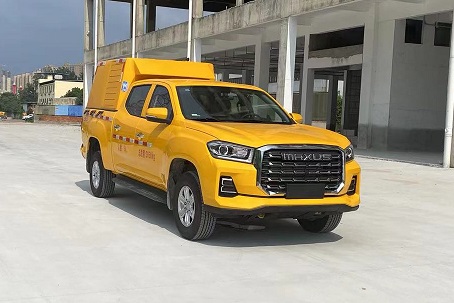 CLW5030TPSADY型大流量排水抢险车