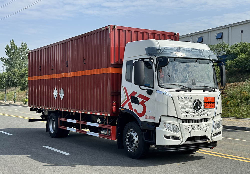 雜項危險物品運輸車