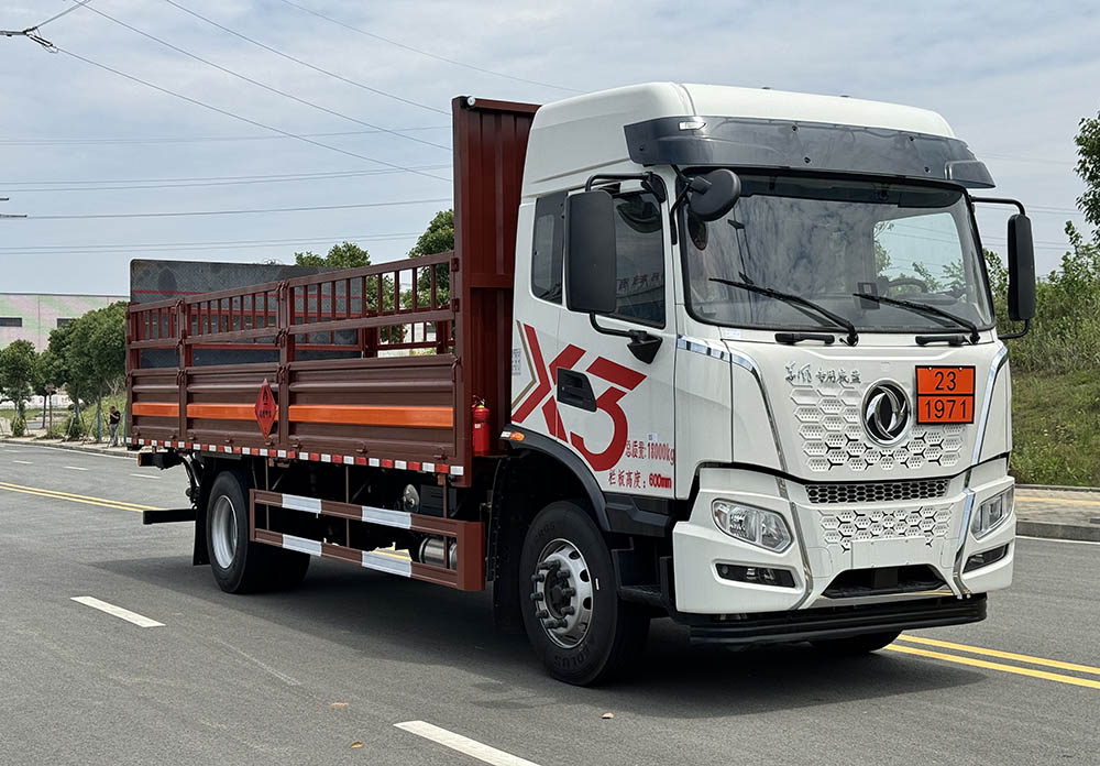 STD5183TQPDFV6型氣瓶運輸車