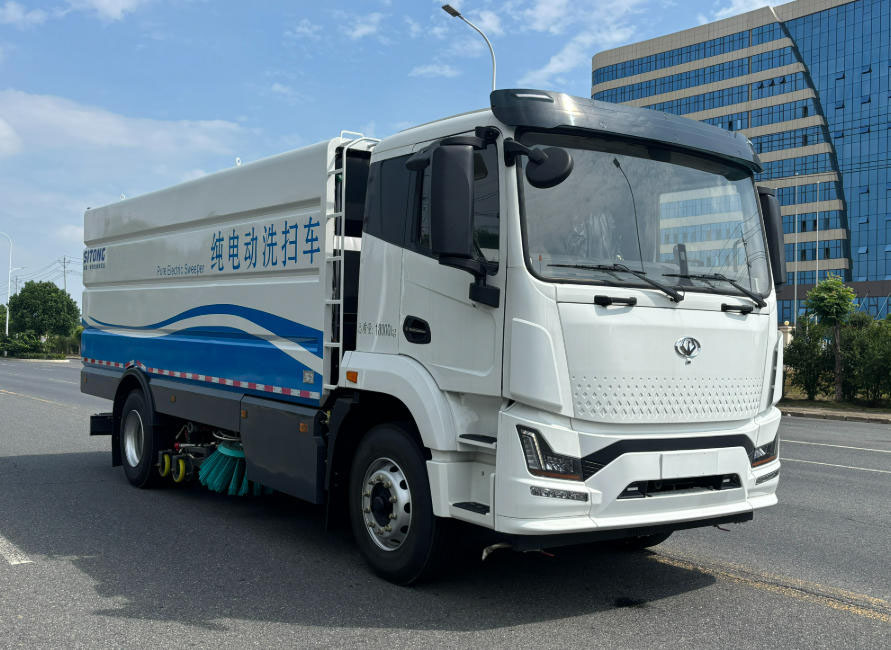 STD5183TXSBEV型純電動(dòng)洗掃車