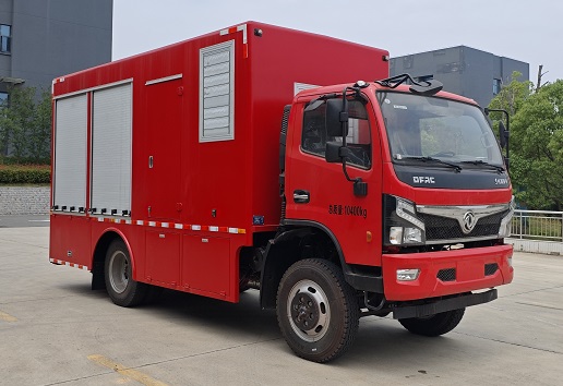 CLW5100TPSADY型大流量排水抢险车