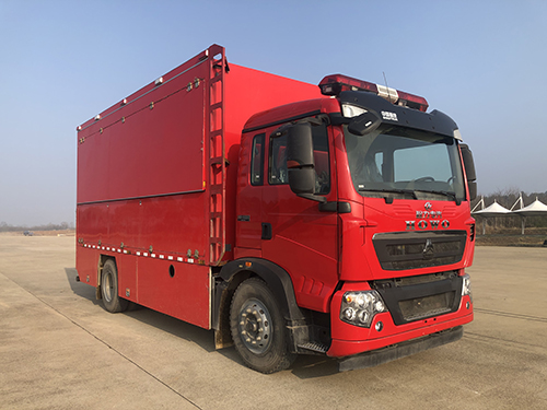 CLW5130TXFQC100/HW型器材消防车