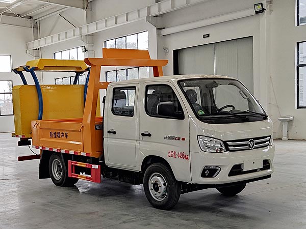 CLW5041TFZ6ZC型防撞缓冲车