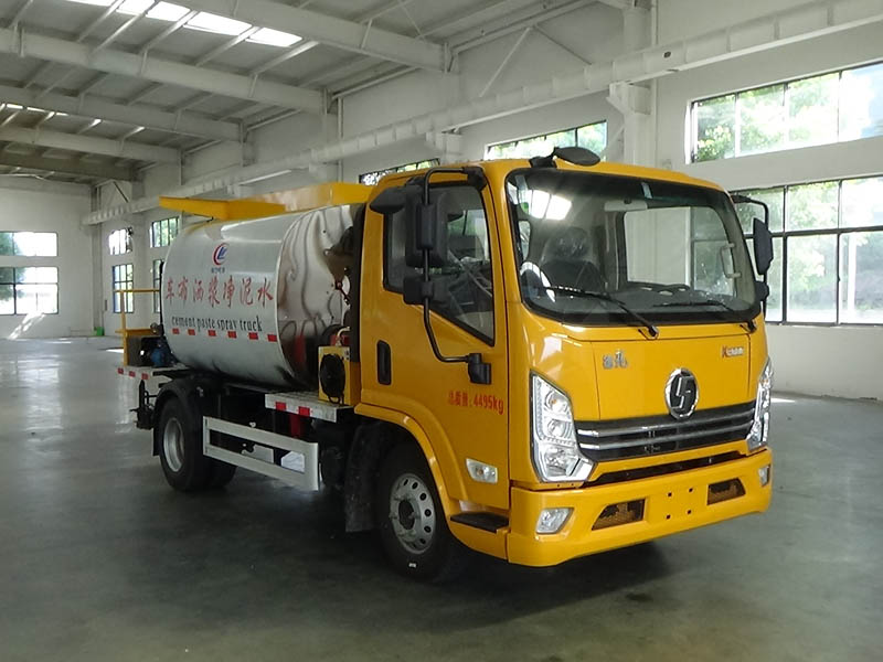 CLW5040TJSALY型水泥净浆洒布车