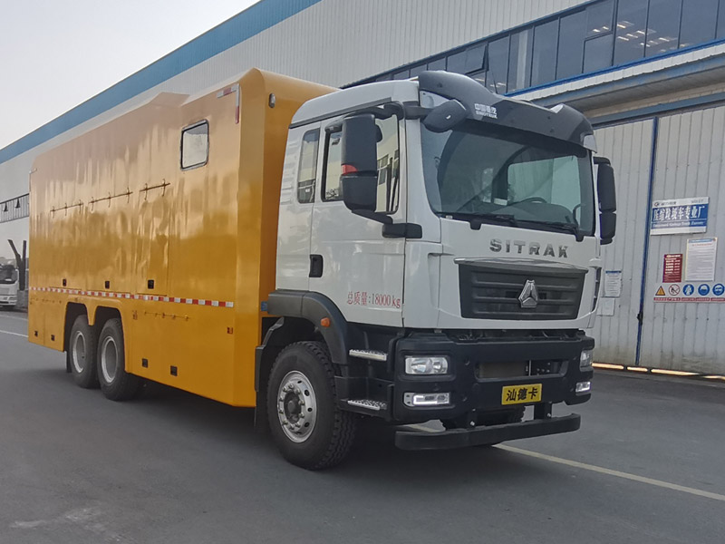 CLW5180TPSBCA型大流量排水抢险车
