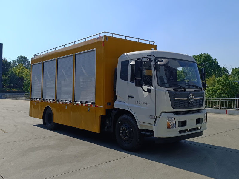 CLW5181TPSAYS型大流量排水抢险车