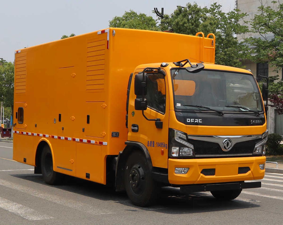 CLW5100XDYADR型电源车