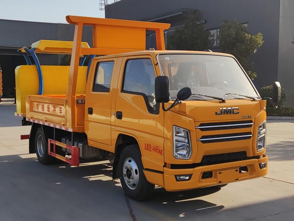 CLW5040TFZ6ZC型防撞缓冲车