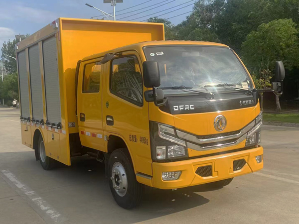 CLW5040XDY6QT型电源车