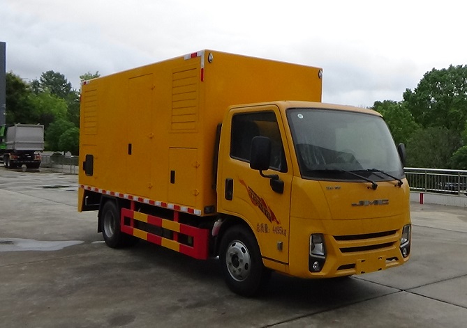CLW5040XDYAJL型电源车