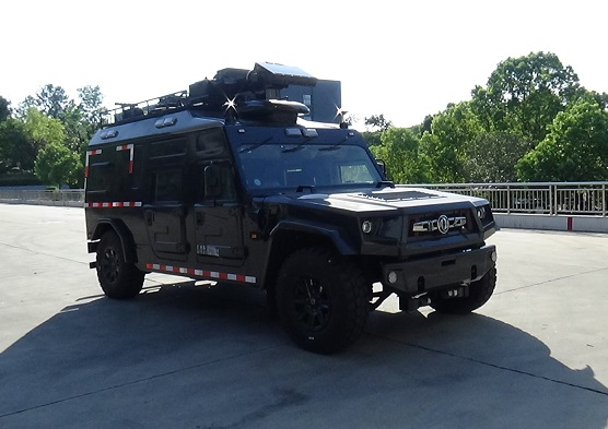 CLW5060XZHAJP型指挥车