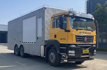 CLW5210TPSADY型大流量排水抢险车