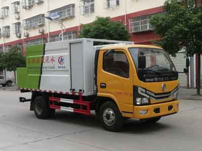 CLW5070TJSE6型水泥净浆洒布车