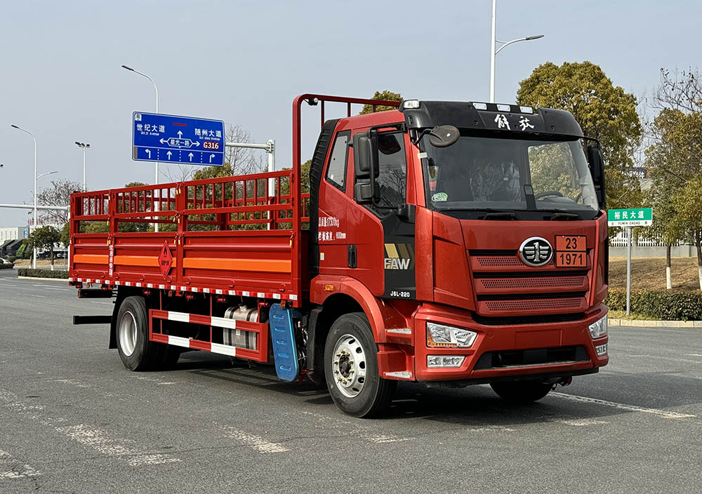 STD5178TQPCA6型氣瓶運輸車