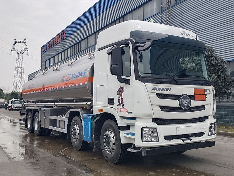 CL5320GYYLB6型铝合金运油车
