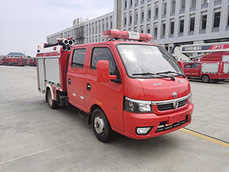 CLW5040GXFSG10/DF型水罐消防车